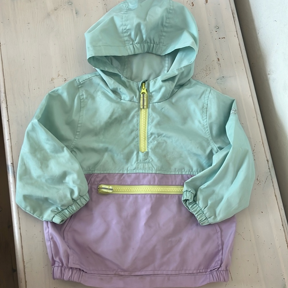 OshKosh B'gosh Mint and Lavender Kids Jacket
